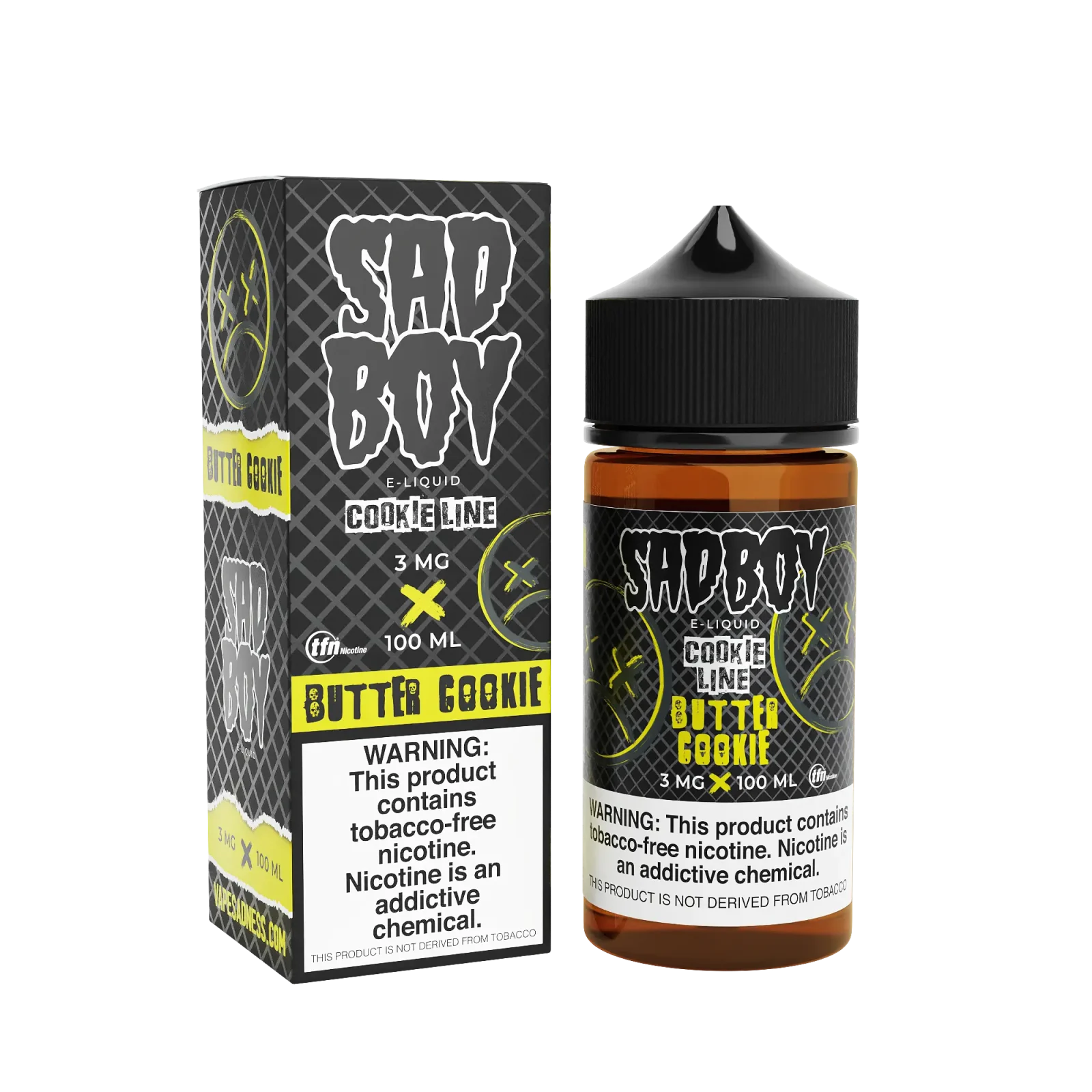 Sadboy Butter Cookie Vape Juice