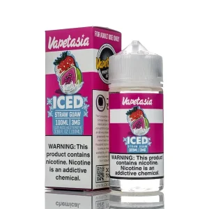 Vapetasia - ICED Straw Guaw - 100ml