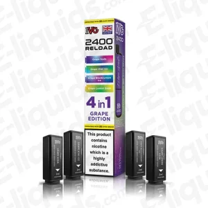 IVG 2400 4 in 1 Fruits Edition Prefilled Pod