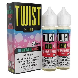 Red 0° (Ice Watermelon Madness) by Twist TFN Series (x2 60mL)