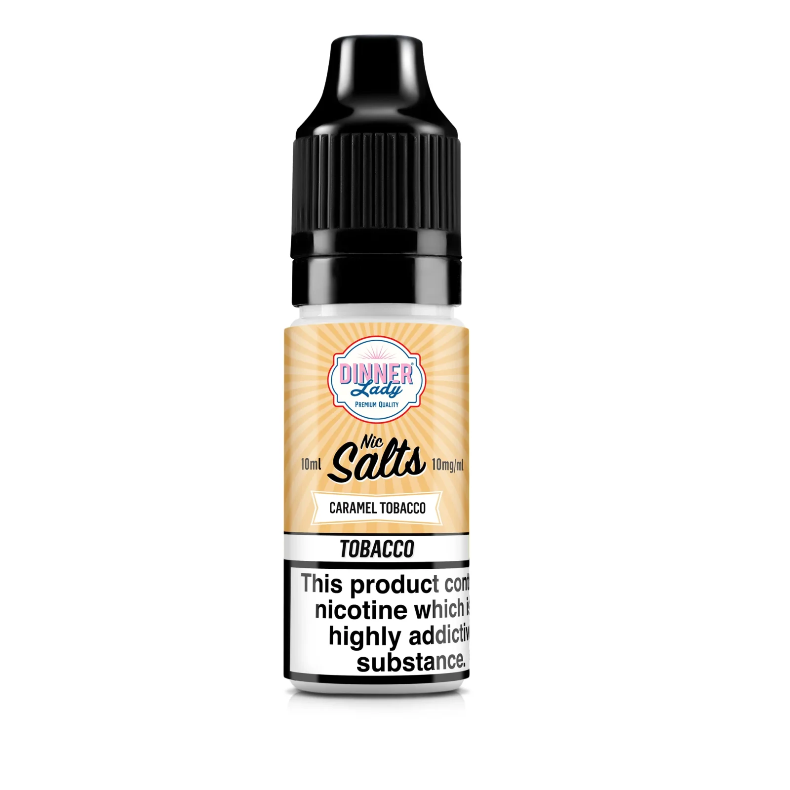 Dinner Lady - Caramel Tobacco Nic Salt E-Liquid