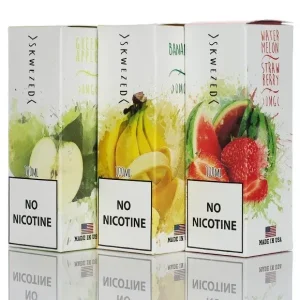 Skwezed - No Nicotine Vape Juice - 100ml