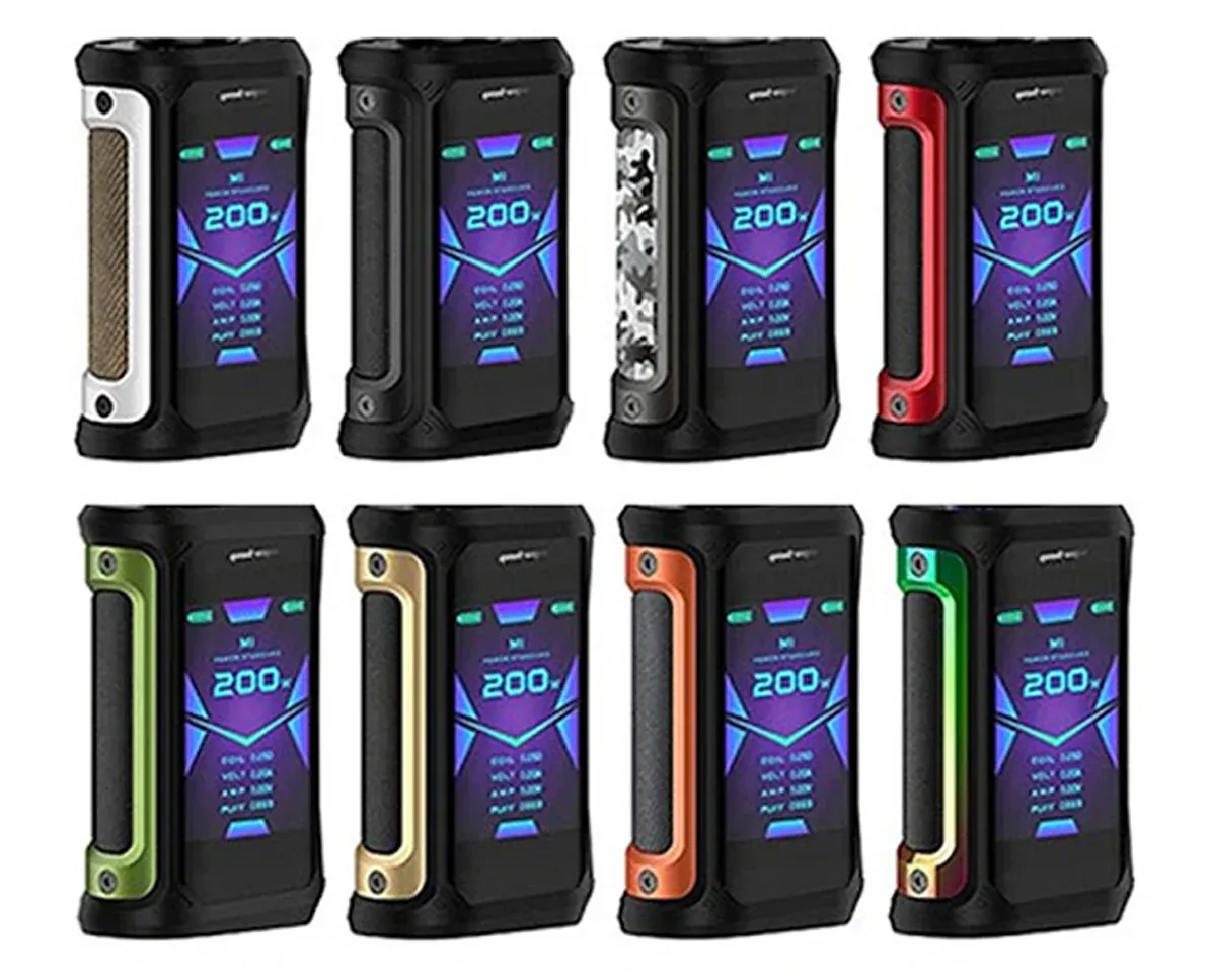 Geek Vape Aegis X 200w Box Mod