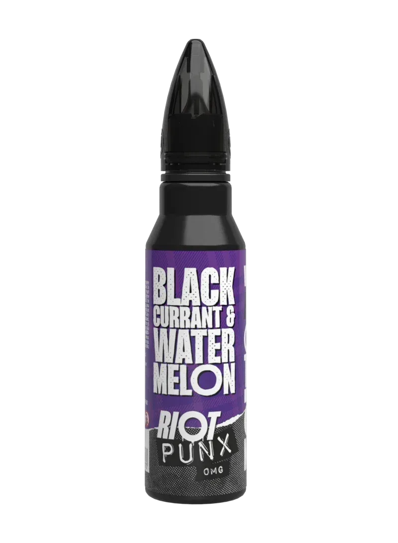 Punx - Blackcurrant & Watermelon Shortfill