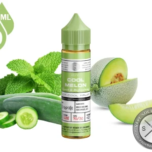 ICY Cool Melon GLAS BSX VAPOR SERIES 60ml