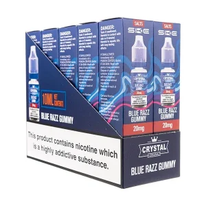 SKE Crystal Nic Salt E-Liquids - Pack of 10