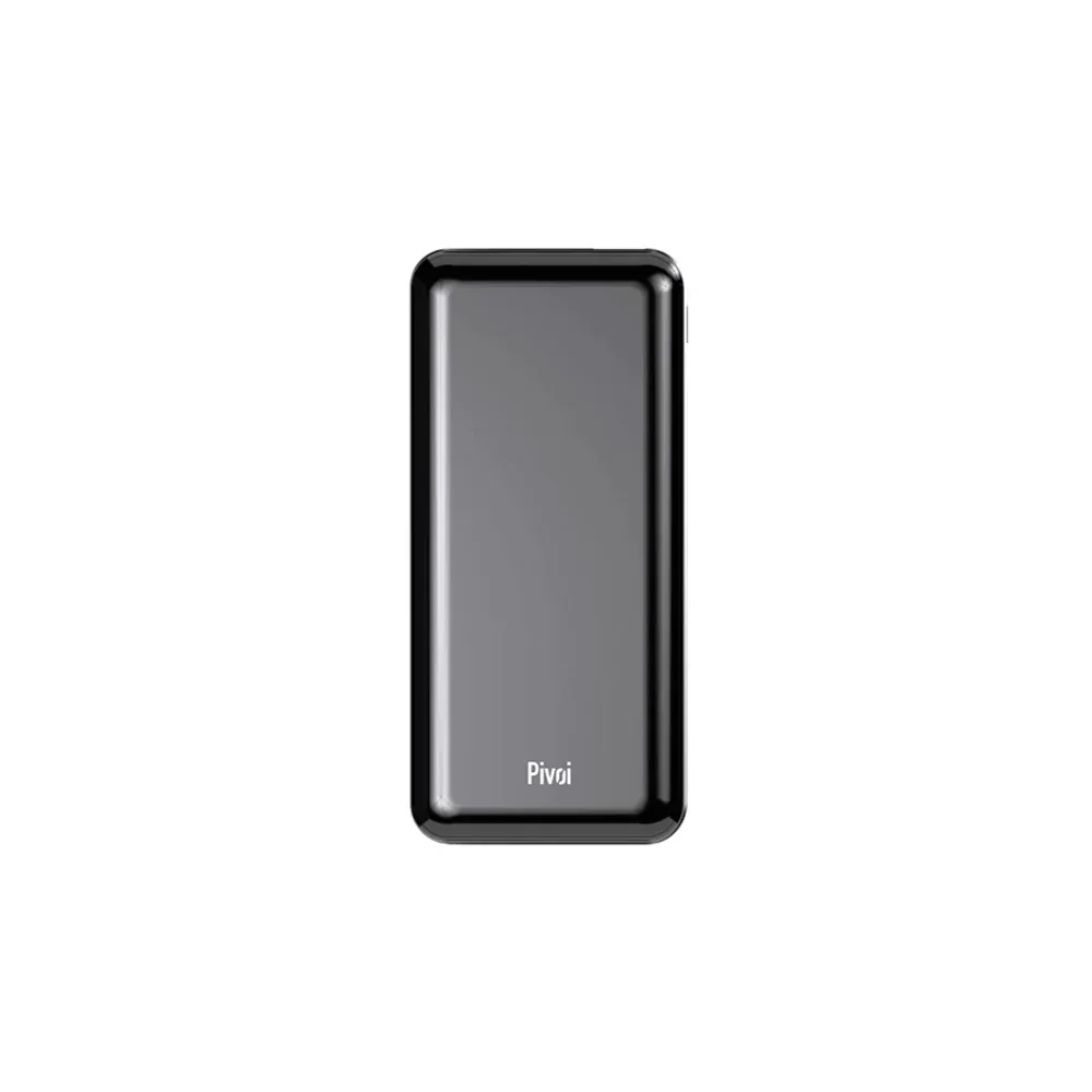 Pivoi 10000mAh Power Bank with Dual USB Port