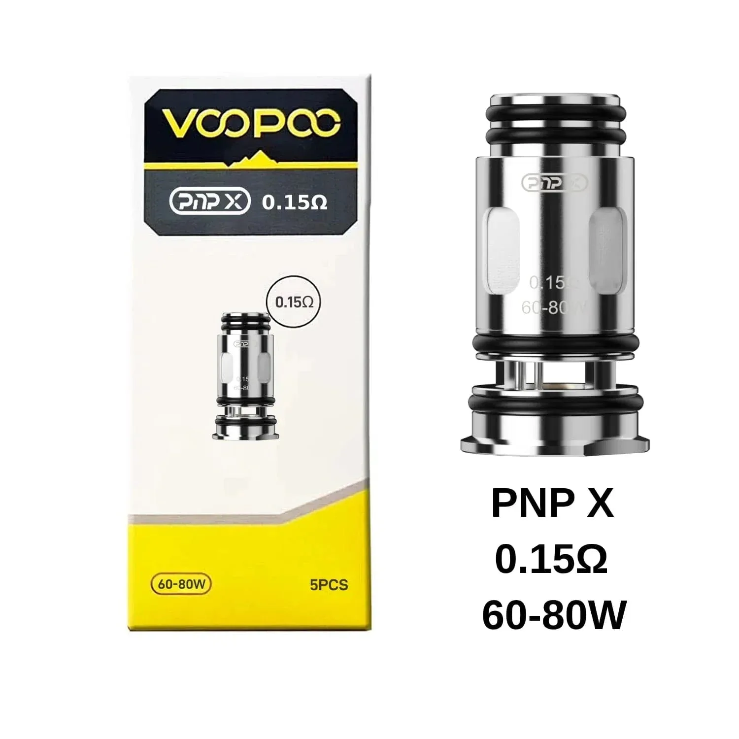 VOOPOO PnP-X Replacement Coils - Image 2