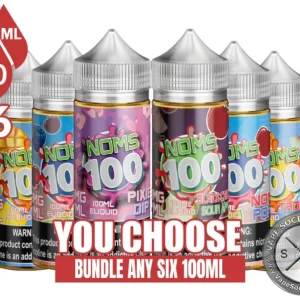 NOMS E-Juice Bundle 6x100ml (600ml)