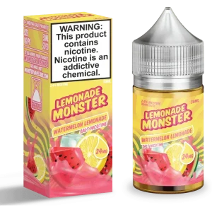 Lemonade Monster Salts Watermelon Lemonade