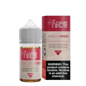 American Patriots SALT - Naked 100 - 30mL