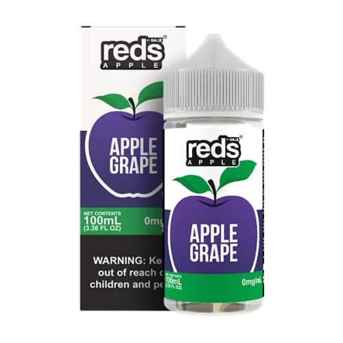 Reds E-Liquid - Apple Grape 100ml | Only $19.99