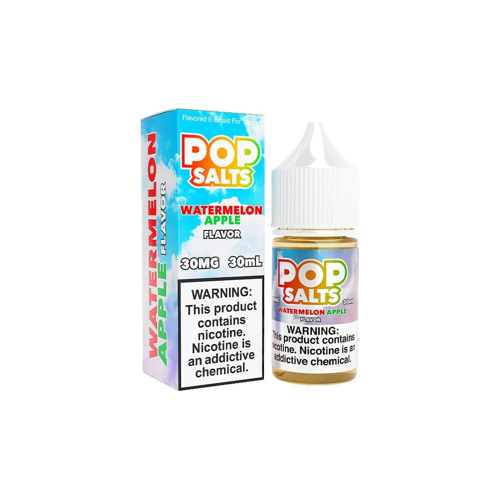 Watermelon Apple Pop Salts 30mL