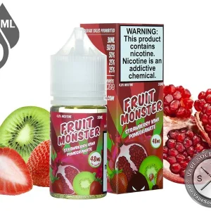 Strawberry Kiwi Pomegranate Fruit Monster Salt 30ml