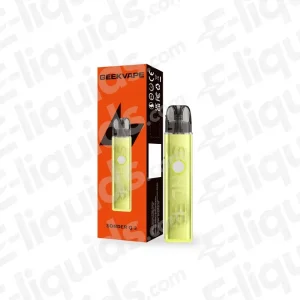 Geekvape Sonder Q3 Groove Yellow Pod Kit