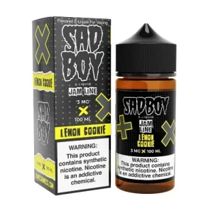 Sadboy E-Liquid Jam Line - Lemon Cookie - 100ml | Only $17.99