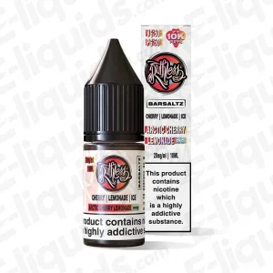 Ruthless Bar Saltz Arctic Cherry Lemonade on Ice Nic Salt