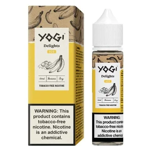Banana Ice Yogi Delights TFN 60mL