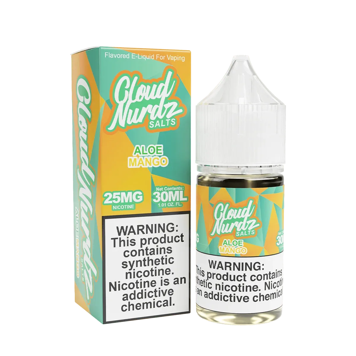 Cloud Nurdz Salt Nicotine Vape Juice