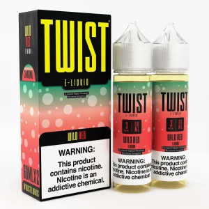 Wild Red - Twist E-Liquids - 120mL
