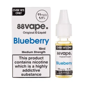 Blueberry E-Liquid by 88Vape