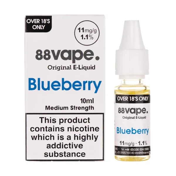 Blueberry E-Liquid by 88Vape
