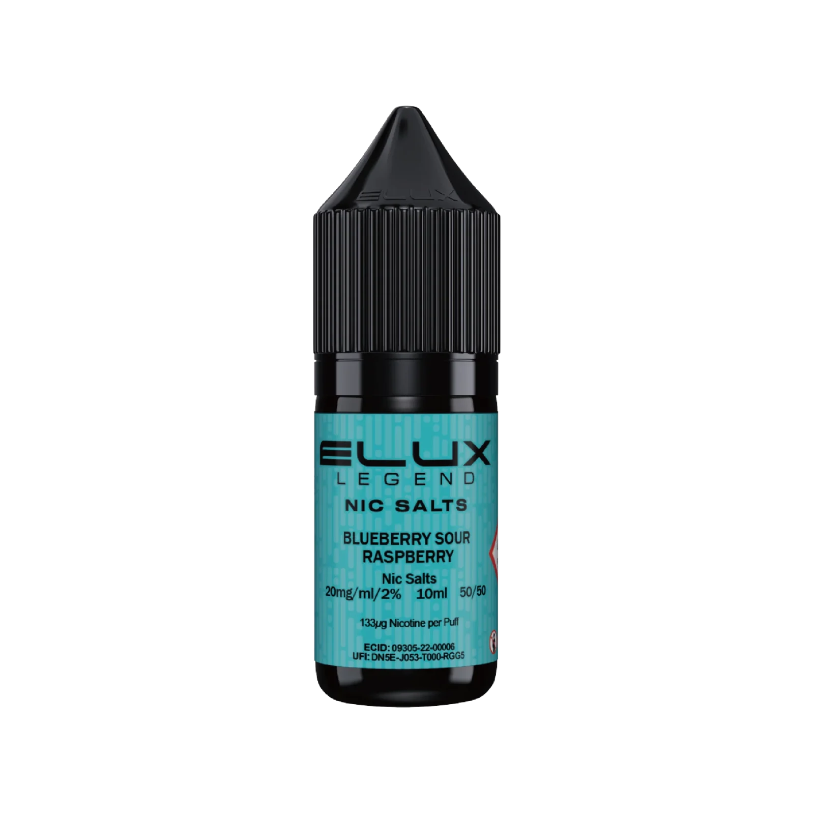 Elux Legend - Blueberry Sour Raspberry Nic Salt E-Liquid - Image 2