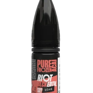 BLCK EDTN Salt - Pure Frozen Acai