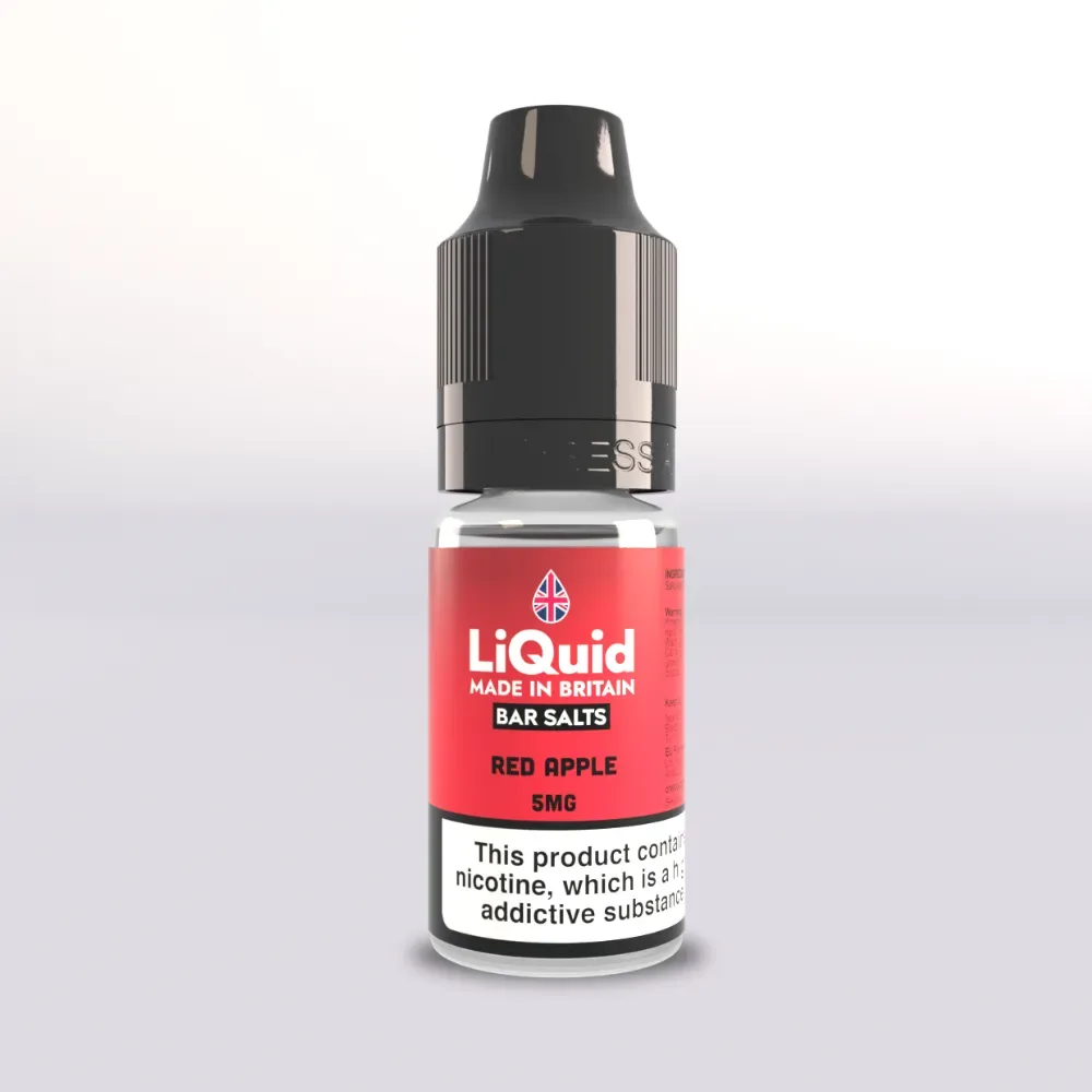 Red Apple - Nicotine Salt Vape Juice - Image 2