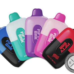 Fifty Bar Disposable Vape 6500 Puff