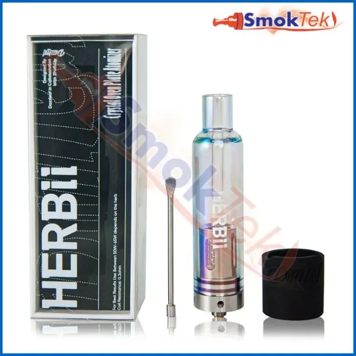 Dazzleaf Dry HERBii Glass Atomizer