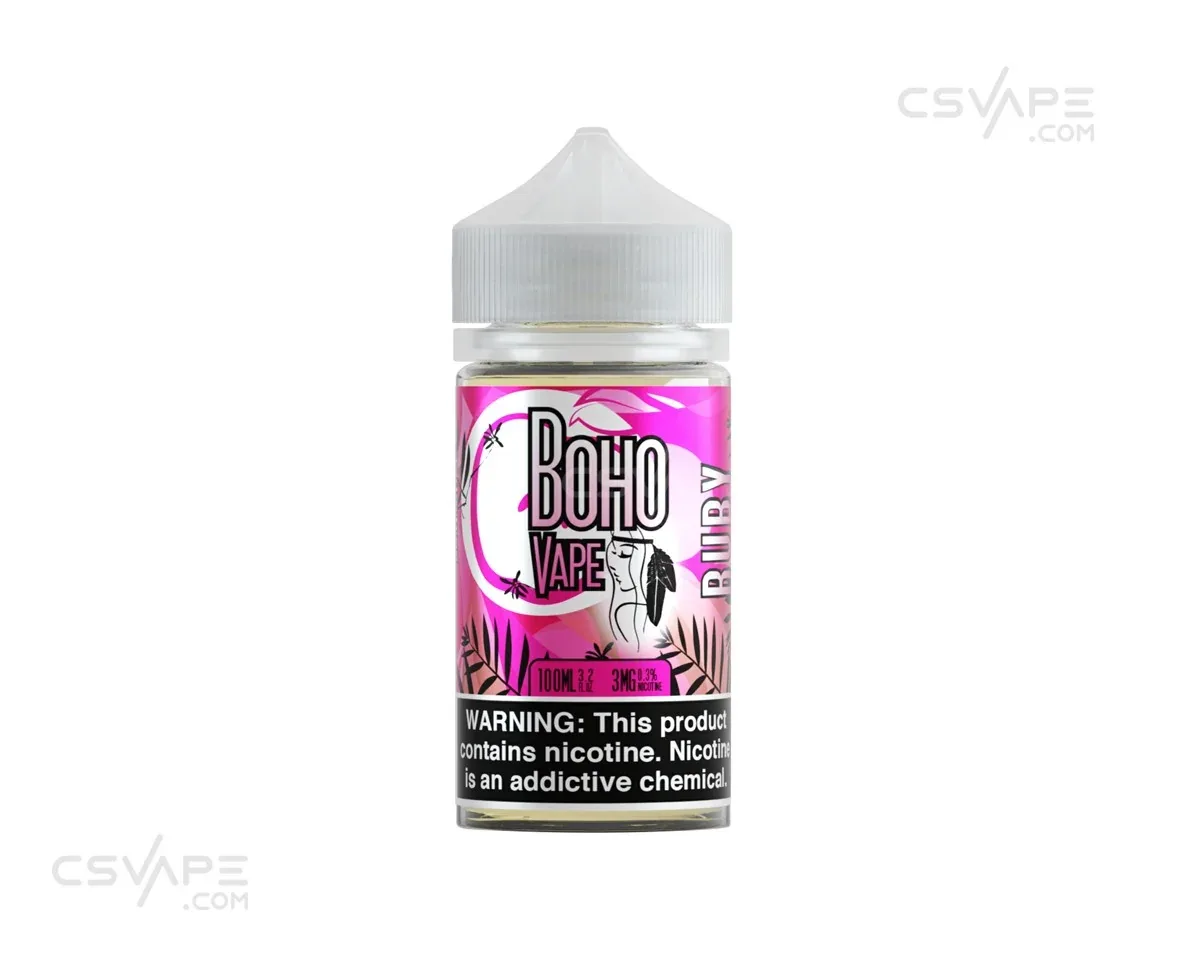 Boho Vape Ruby