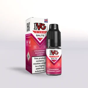 IVG Intense Salts Strawberry Raspberry Cherry Nic Salt E-Liquid