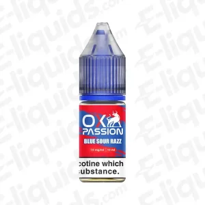 OXVA OX Passion Blue Sour Razz Nic Salt