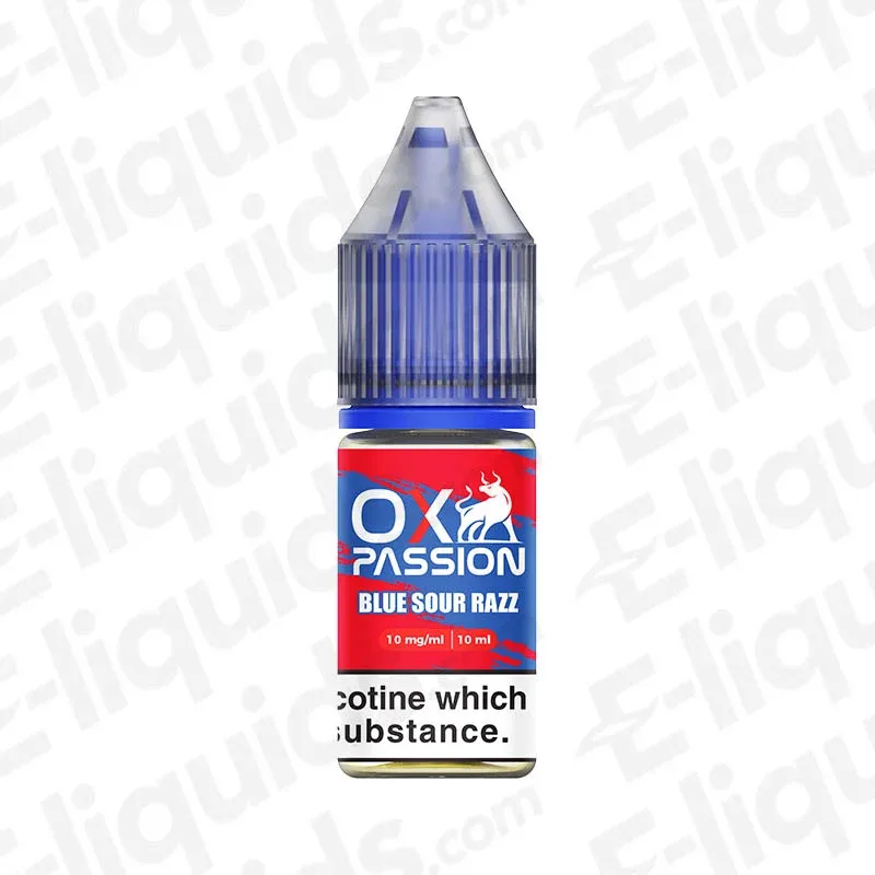 OXVA OX Passion Blue Sour Razz Nic Salt
