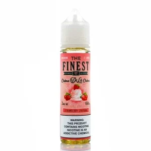 The Finest Creme De La Creme, Strawberry Custard