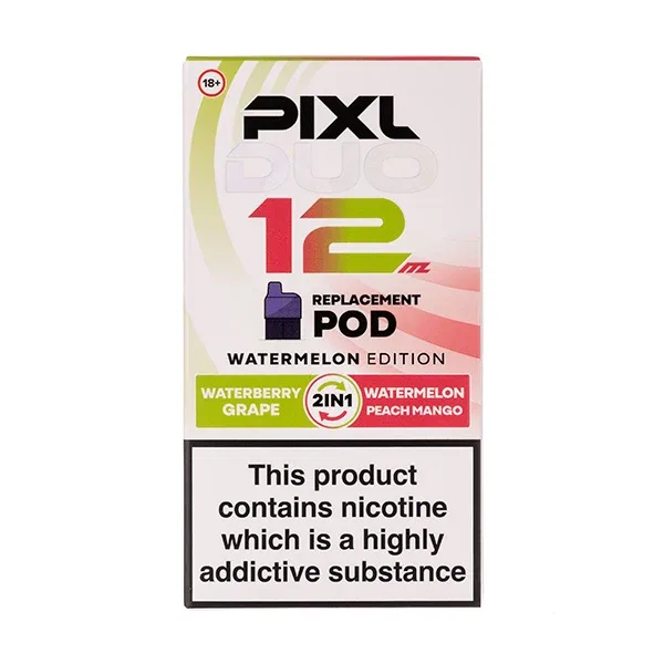 Watermelon Edition PIXL Duo 12 Pod Refills