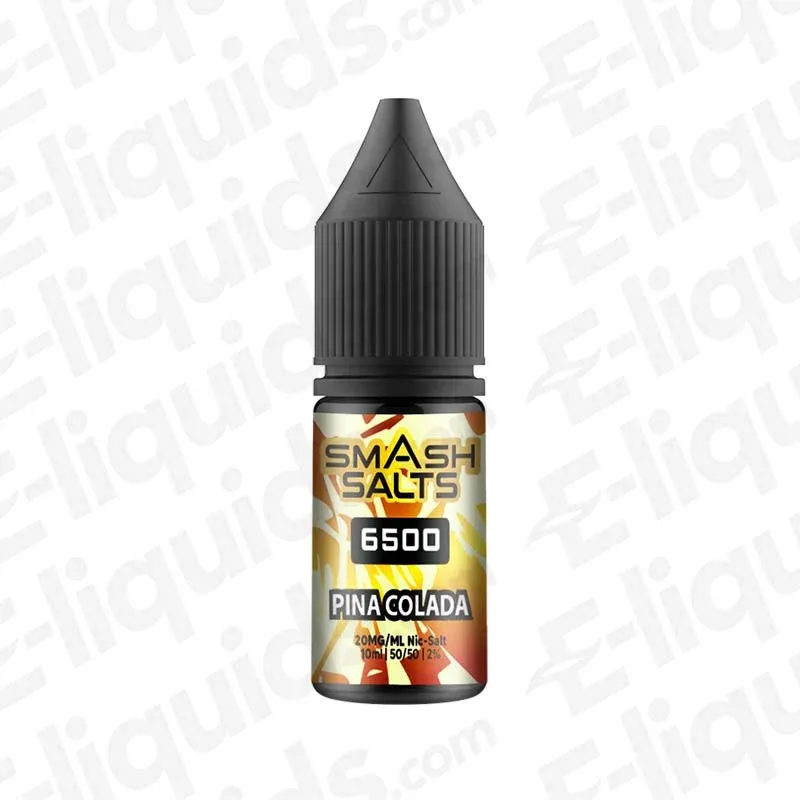 Smash Salts 6500 Pina Colada Nic Salt - Image 2