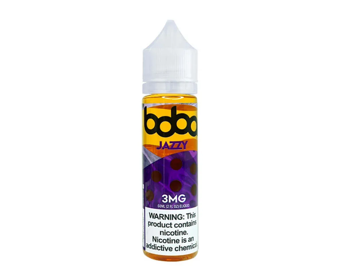Boba E-liquid Jazzy Boba