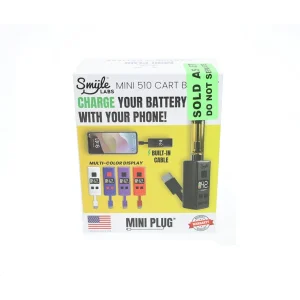 Smyle (DSPLY 20pc)(510BATT) Mini Plug