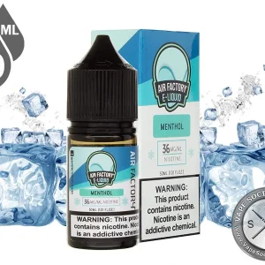 Menthol By Air Factory Salts 30ml