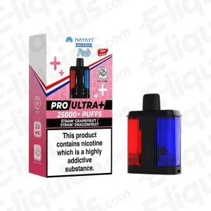 Hayati Pro Ultra+ 25K Straw Guava / Dragon Berries Prefilled Pod
