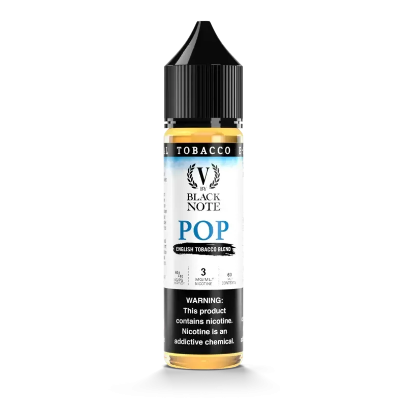 V by Black Note – POP (English Tobacco Blend)
