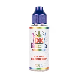 Blue Sour Raspberry 100ml (50/50) Shortfill E-Liquid by Donut King Bar Series