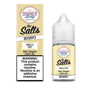 Vanilla Tart SALT - Dinner Lady - 30mL