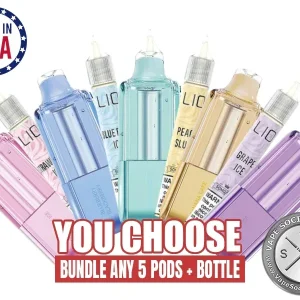 [5-Pack] iJOY XP100k Puff Refill Pods Bundle