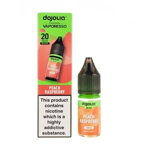 Peach Raspberry Dojoliq Nic Salt E-Liquid by Vaporesso