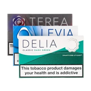 IQOS ILUMA Sticks Bundle - TEREA, DELIA & LEVIA