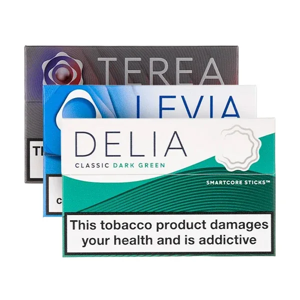 IQOS ILUMA Sticks Bundle - TEREA, DELIA & LEVIA