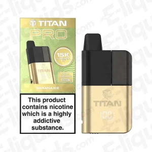 Titan Pro Banana Ice Prefilled Pod Kit